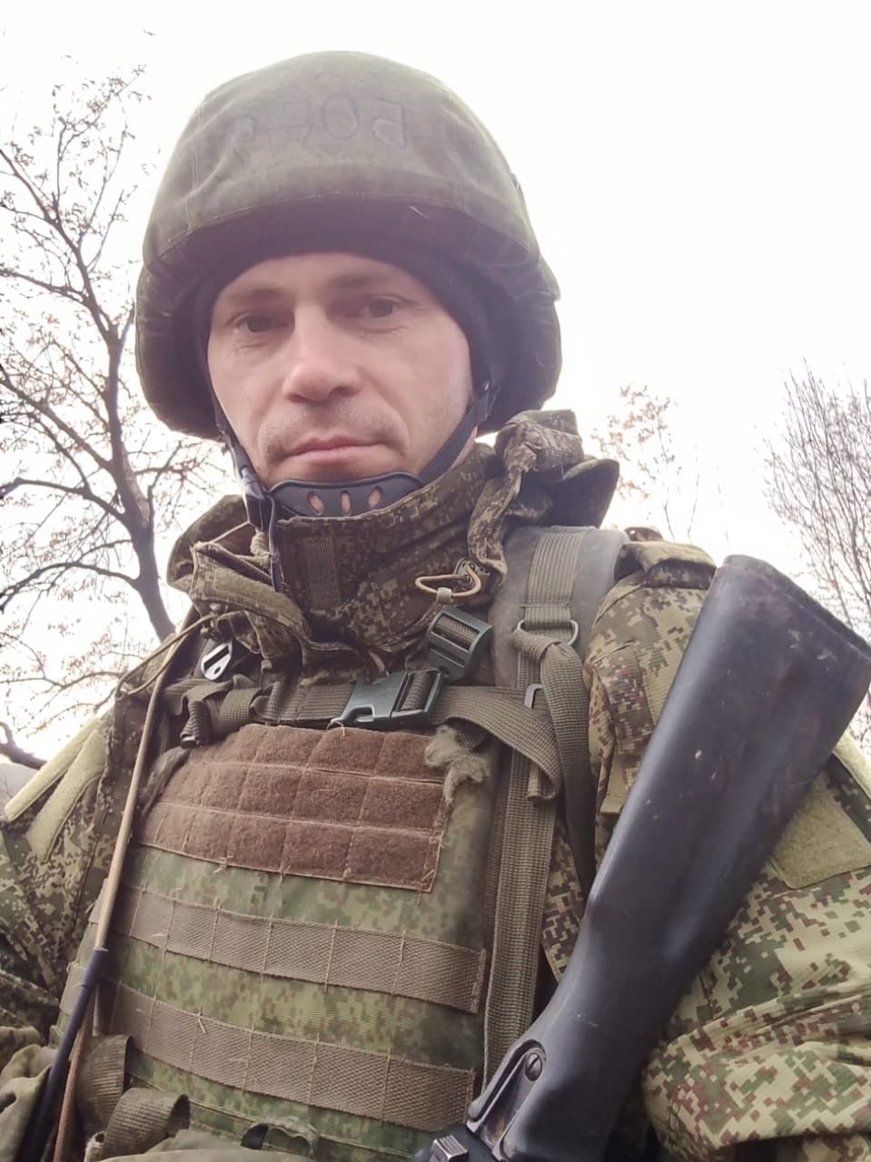 Фото: Погибший на войне с Украиной Трунов Андрей Евгеньевич. Пензенская область, нет данных