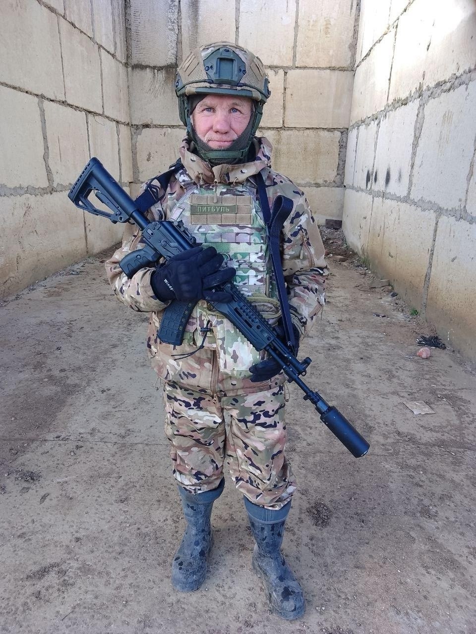 Фото: Погибший на войне с Украиной Леушев Владимир Геннадьевич. Республика Коми, добровольцы