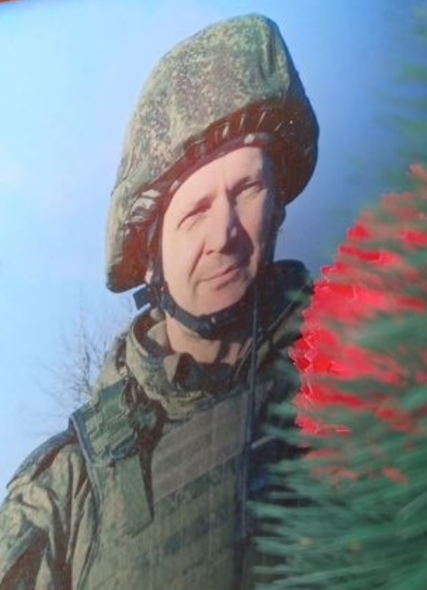 Фото: Погибший на войне с Украиной Лукьяненко Петр Анатольевич. Новосибирская область, добровольцы