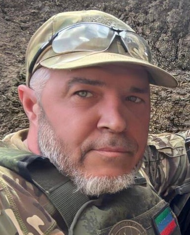 Фото: Погибший на войне с Украиной Сулейманов Марат Курбанович. Республика Дагестан, добровольцы