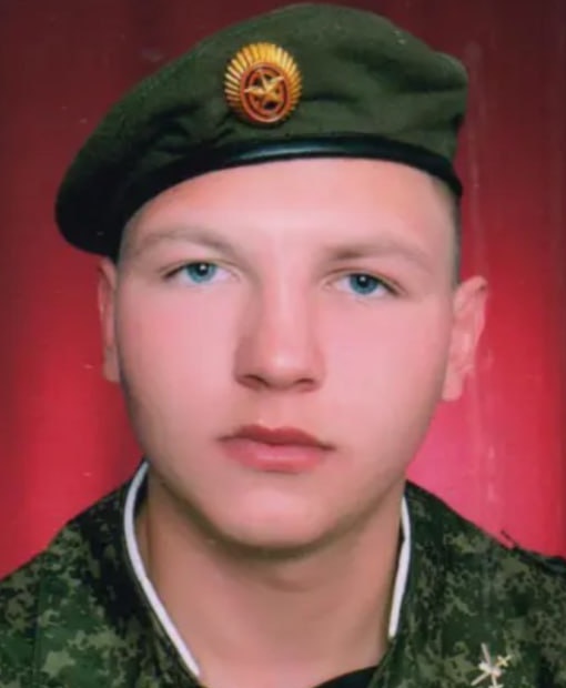 Фото: Погибший на войне с Украиной Суворин Максим Николаевич. Алтайский край, добровольцы