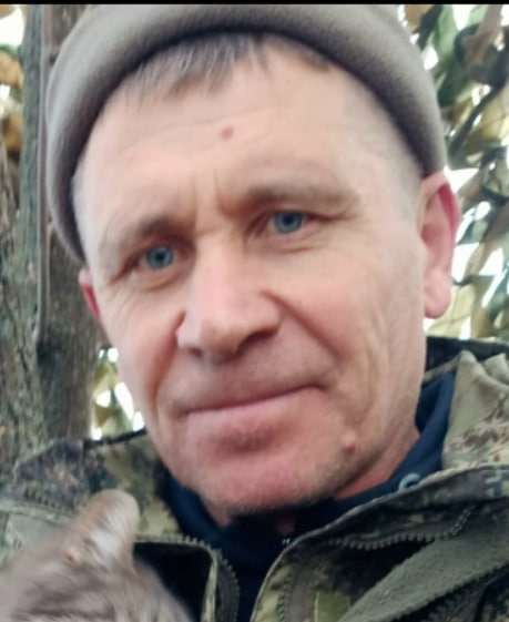 Фото: Погибший на войне с Украиной Кирютенко Сергей Васильевич. Республика Крым, добровольцы