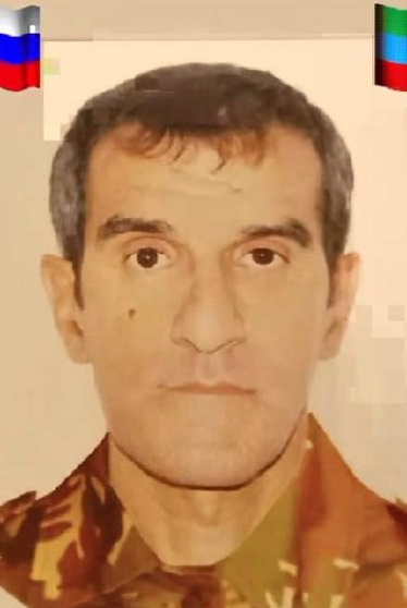 Фото: Погибший на войне с Украиной Ибрагимов Юнус Давуд оглы. Республика Дагестан, нет данных