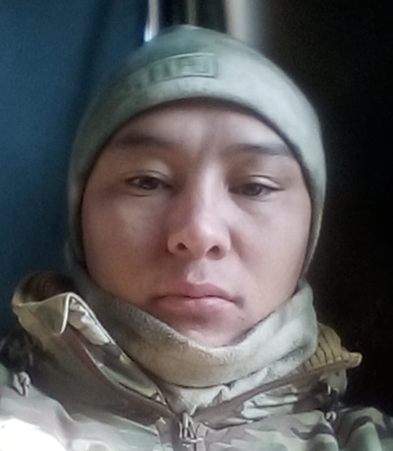 Фото: Погибший на войне с Украиной Жамбалов Лупсан Батожаргалович. Забайкальский край, мотострелковые войска