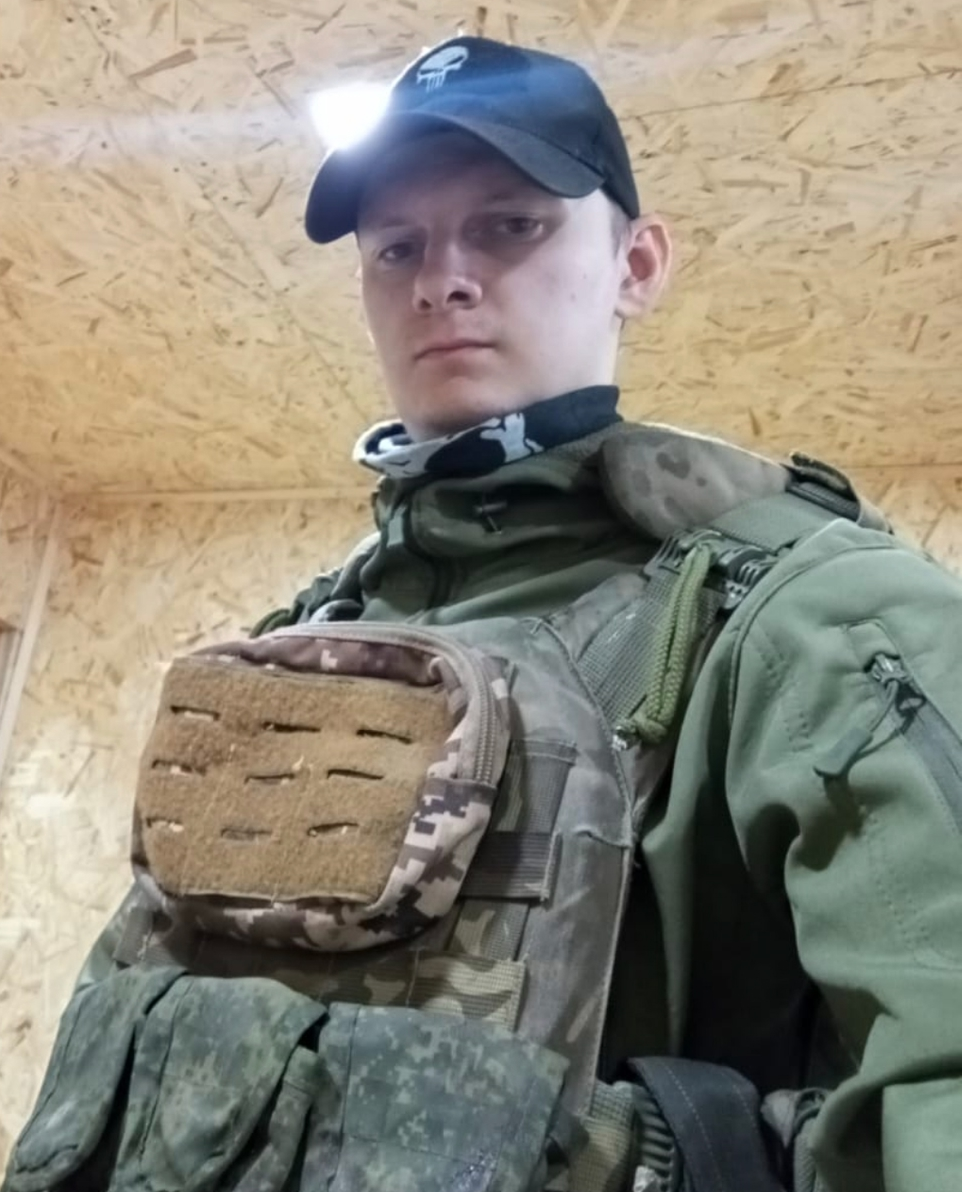 Фото: Погибший на войне с Украиной Болтовский Владимир Дмитриевич. Томская область, мотострелковые войска