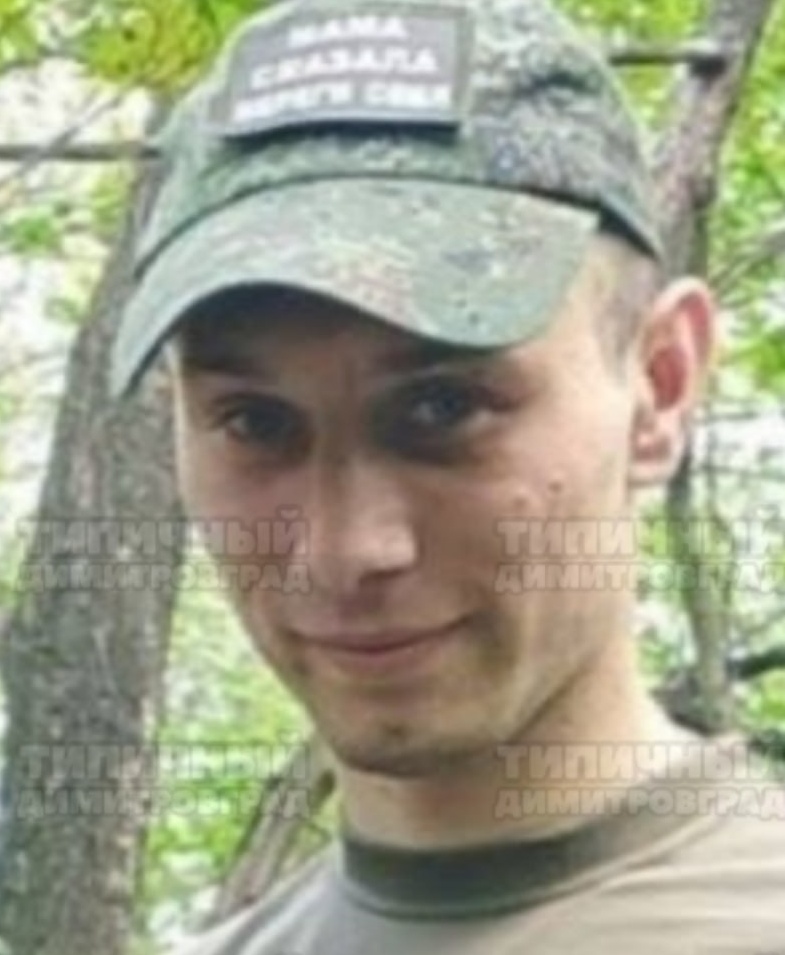 Фото: Погибший на войне с Украиной Сулаймонов Никита Зубайдуллович. Ульяновская область, мотострелковые войска