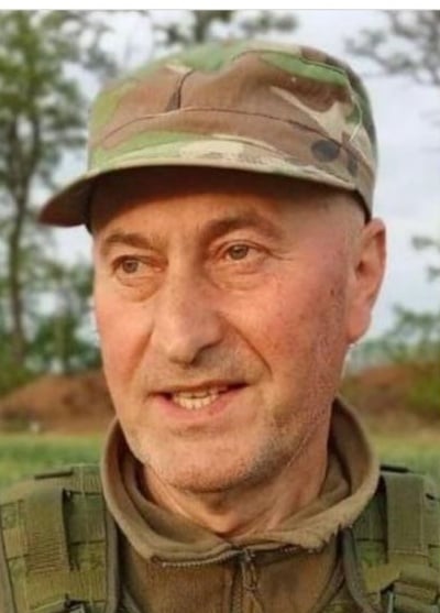 Фото: Погибший на войне с Украиной Кубалов Аслан Юрьевич. Республика Северная Осетия-Алания, добровольцы