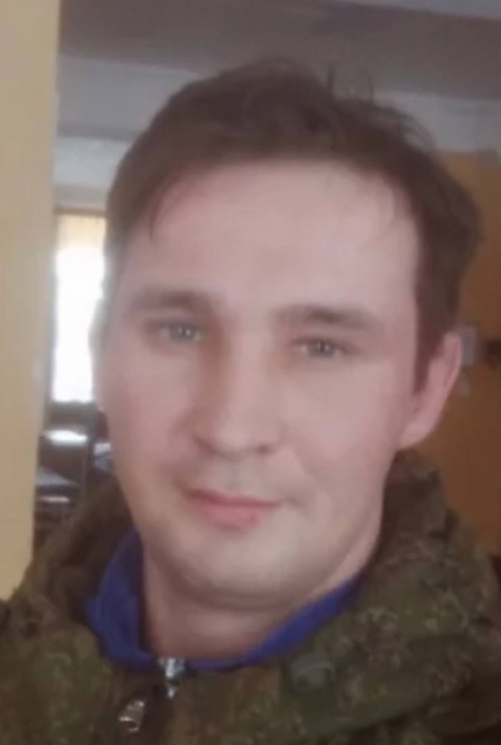 Фото: Погибший на войне с Украиной Царьков Антон Александрович. Саратовская область, нет данных