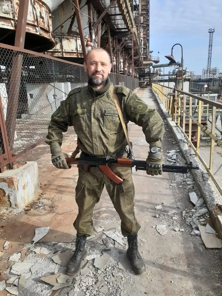 Фото: Погибший на войне с Украиной Долматович Алексей Викторович. Краснодарский край, добровольцы