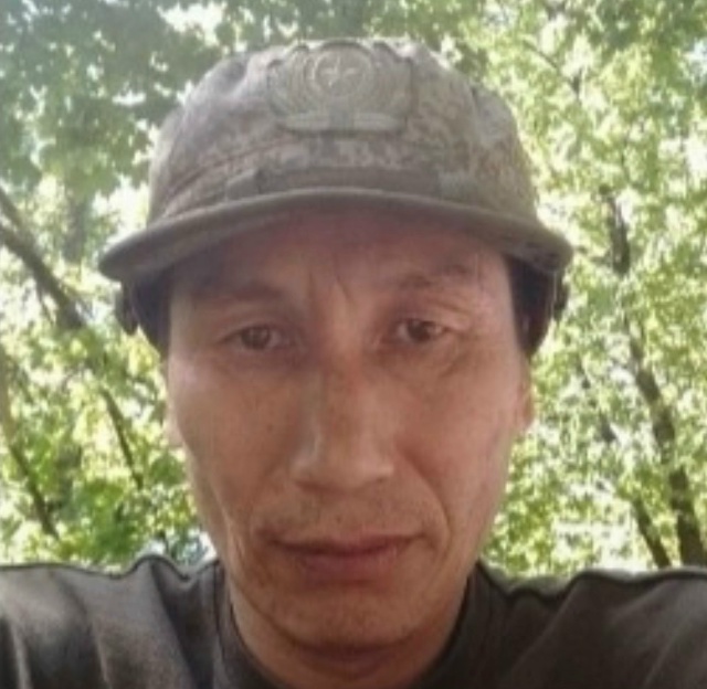 Фото: Погибший на войне с Украиной Монгуш Родион Михайлович. Республика Тыва, добровольцы