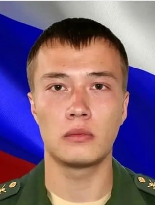 Фото: Погибший на войне с Украиной Вшивков Никита Владимирович. Республика Бурятия, добровольцы