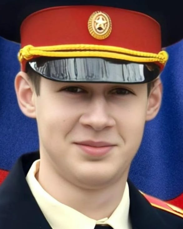 Фото: Погибший на войне с Украиной Левшин Александр Дмитриевич. Свердловская область, добровольцы