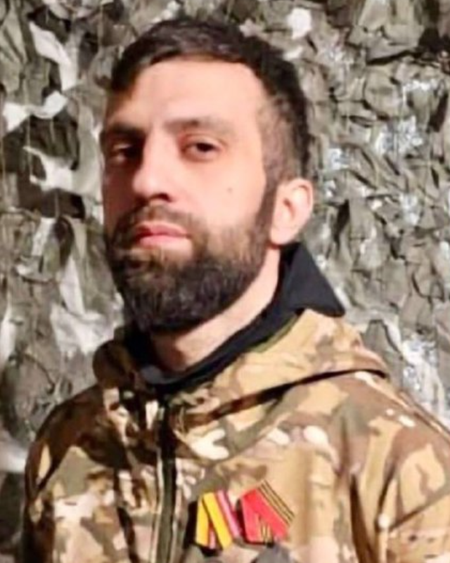Фото: Погибший на войне с Украиной Дадашев Алибек Агаевич. Ханты-Мансийский автономный округ - Югра, добровольцы