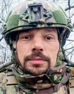 Фото: Погибший на войне с Украиной Гридчин Александр Сергеевич. Ярославская область, заключенные