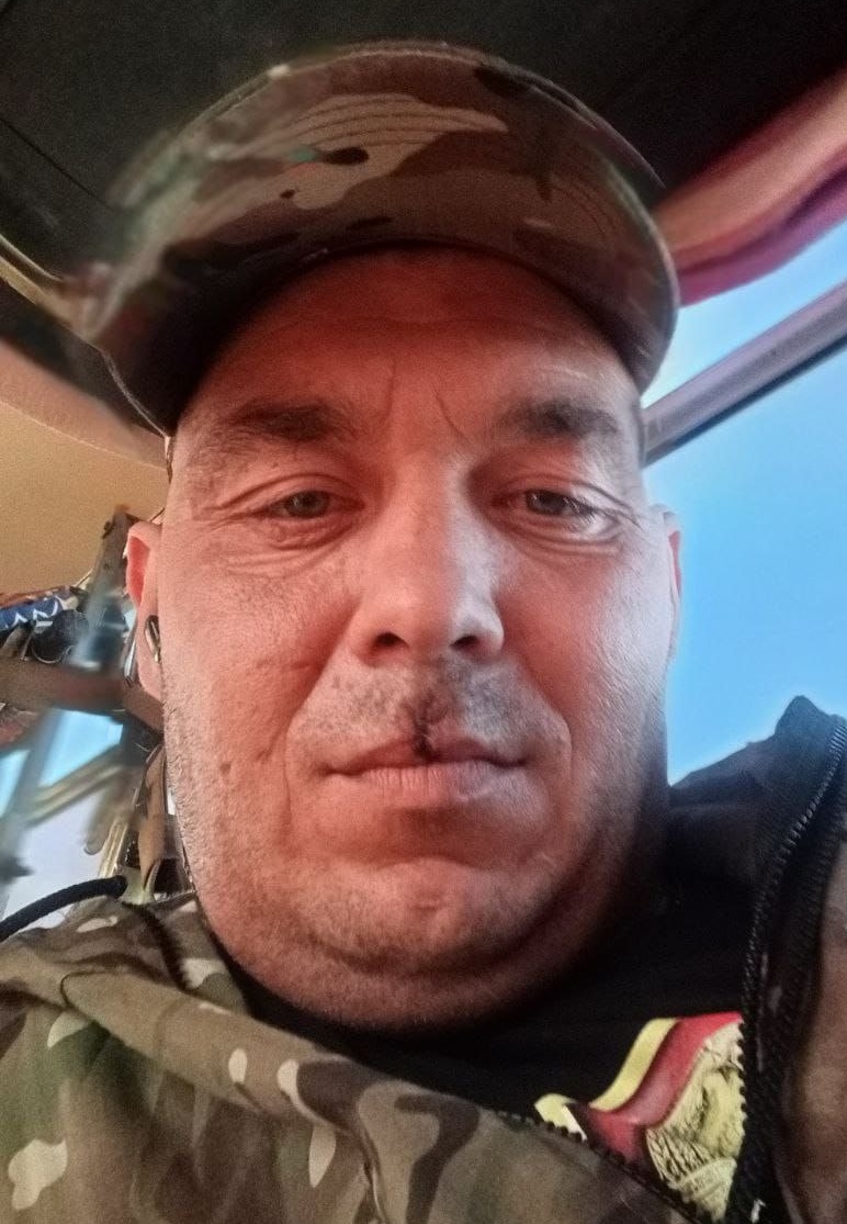 Фото: Погибший на войне с Украиной Давыдов Виталий Васильевич. Оренбургская область, мотострелковые войска