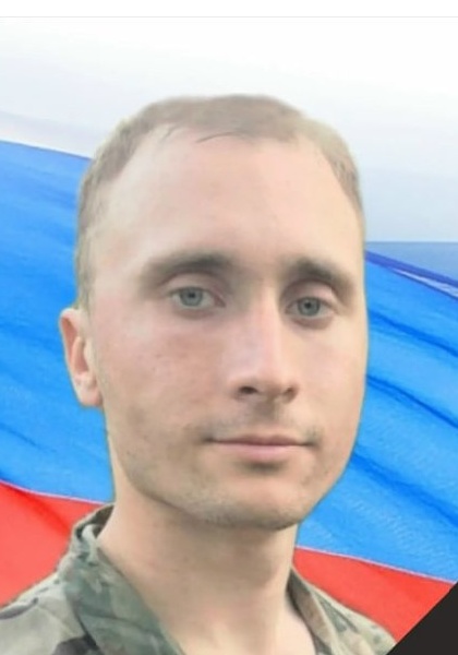 Фото: Погибший на войне с Украиной Нечунаев Андрей Николаевич. Алтайский край, добровольцы