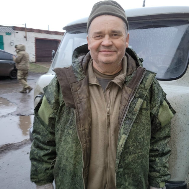 Фото: Погибший на войне с Украиной Тахтаров Сергей Васильевич. Волгоградская область, заключенные