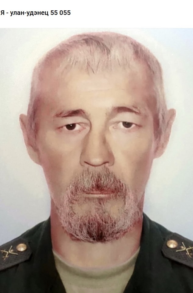 Фото: Погибший на войне с Украиной Тютькин Василий Михайлович. Республика Бурятия, добровольцы