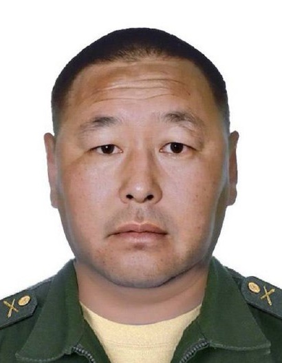 Фото: Погибший на войне с Украиной Лхасаранов Баир (Доржо) Батомункуевич. Забайкальский край, добровольцы