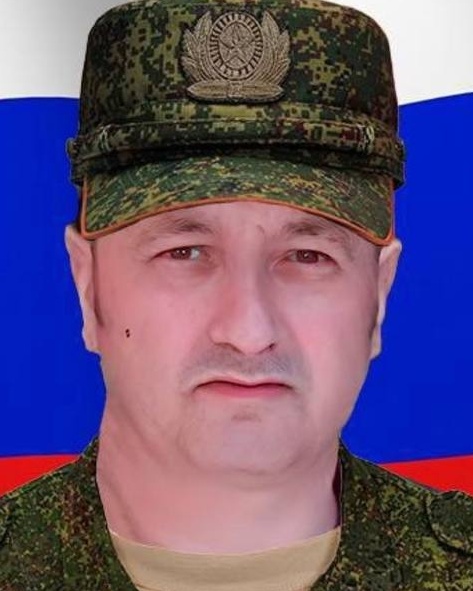 Фото: Погибший на войне с Украиной Николаев Роман Леонидович. Московская область, мобилизованные