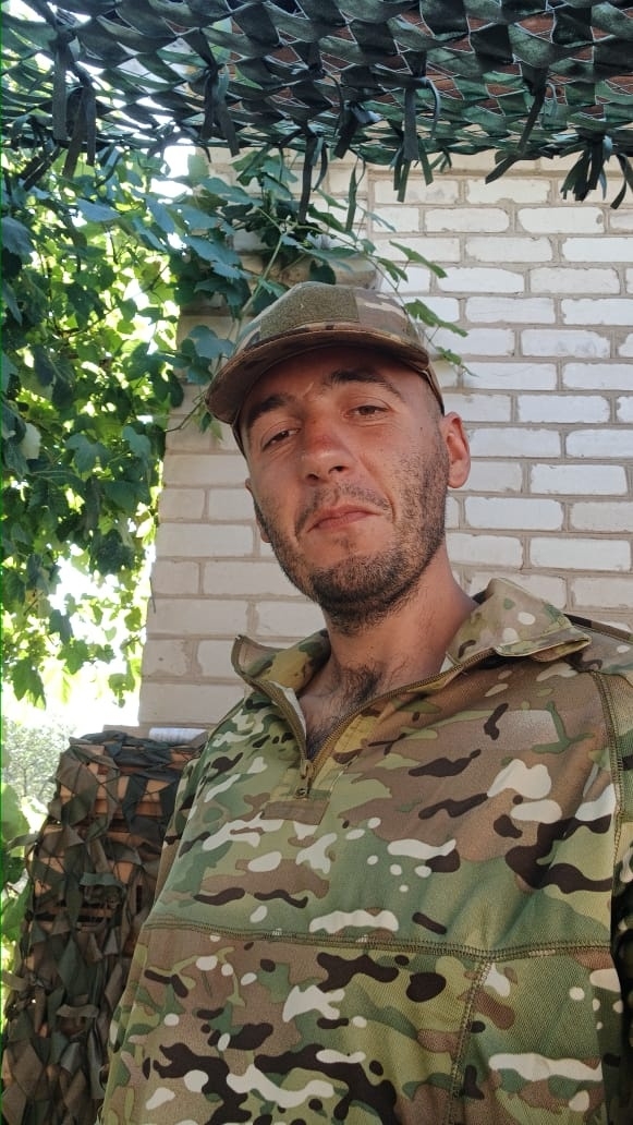Фото: Погибший на войне с Украиной Зайцев Александр Александрович. Иностранцы, нет данных