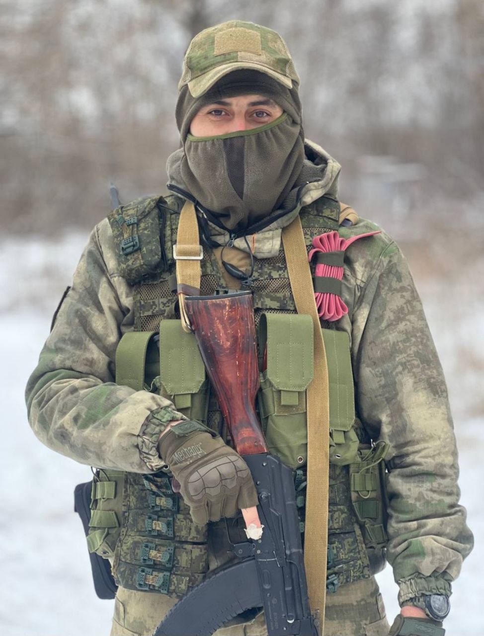 Фото: Погибший на войне с Украиной Седых Андрей Андреевич. Белгородская область, добровольцы