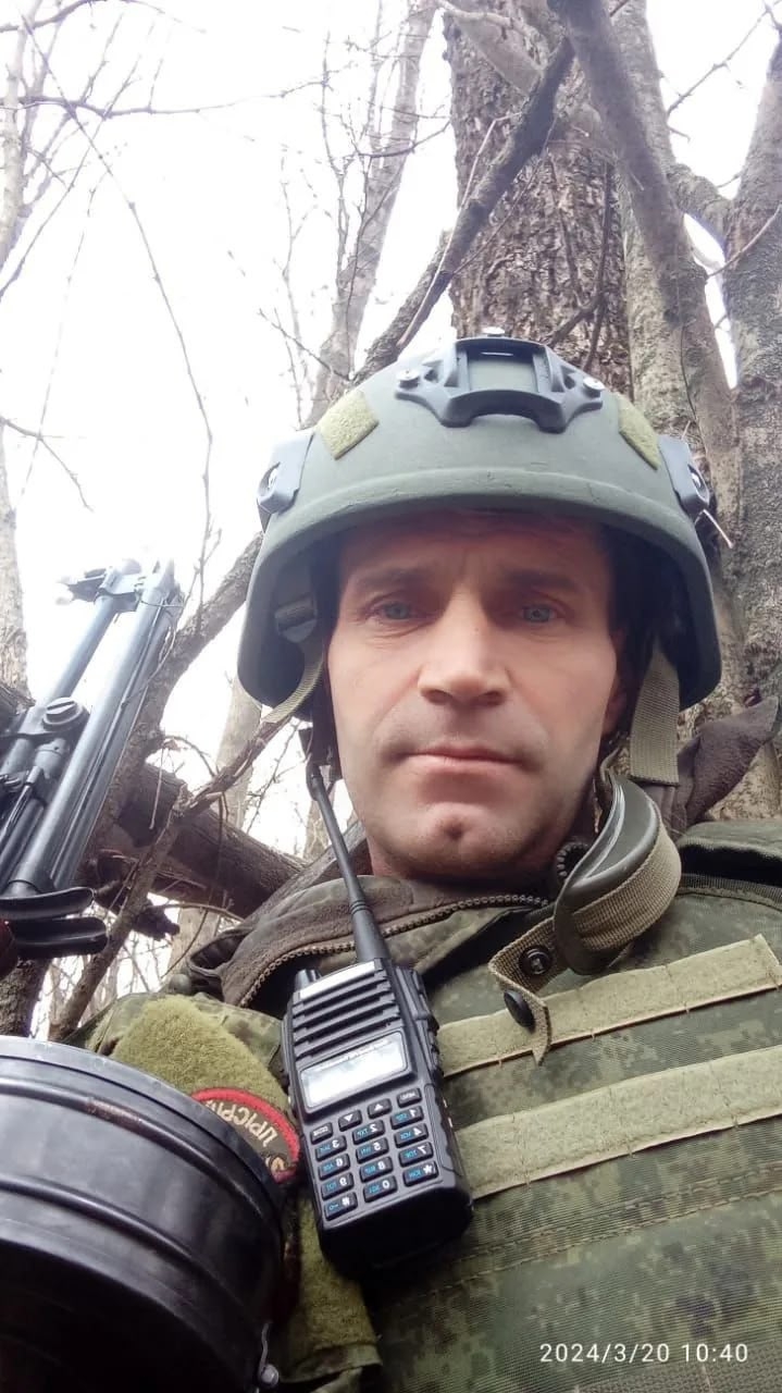 Фото: Погибший на войне с Украиной Осипкин Виктор Владимирович. Новосибирская область, мобилизованные