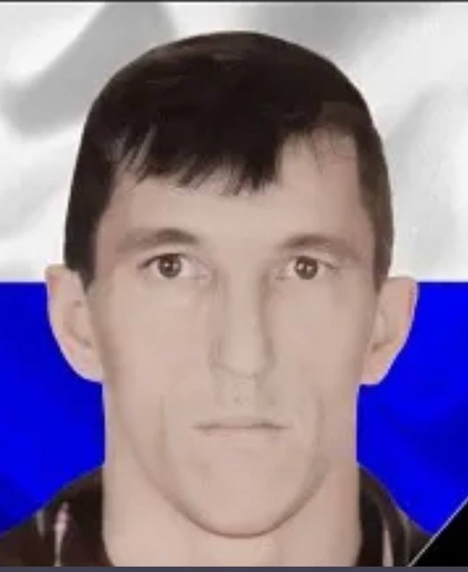 Фото: Погибший на войне с Украиной Нестеров Сергей Петрович. Новосибирская область, добровольцы