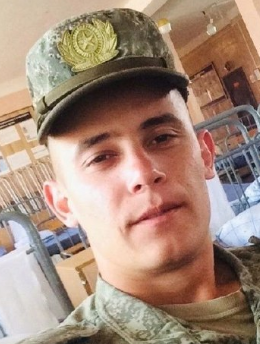 Фото: Погибший на войне с Украиной Кузьмин Иван Григорьевич. Красноярский край, мотострелковые войска