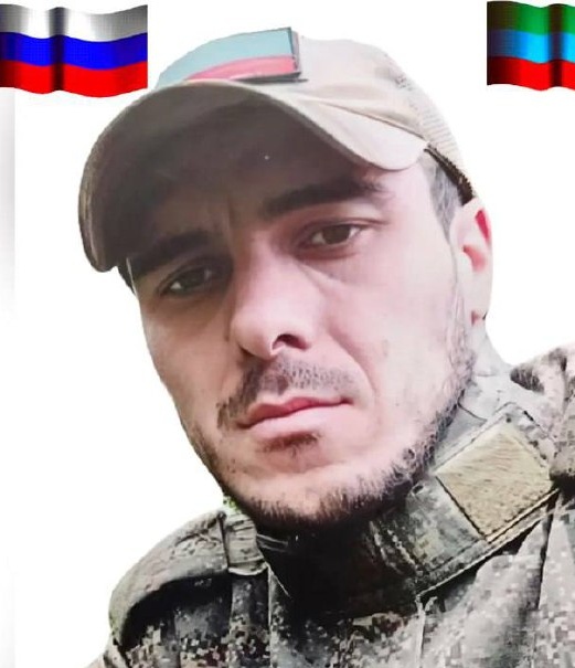 Фото: Погибший на войне с Украиной Гасаналиев Гьарун Батхаевич. Республика Дагестан, мотострелковые войска