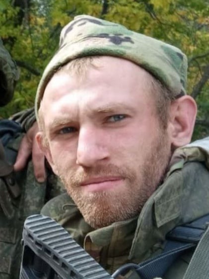 Фото: Погибший на войне с Украиной Селютин Вячеслав Михайлович. Ставропольский край, нет данных