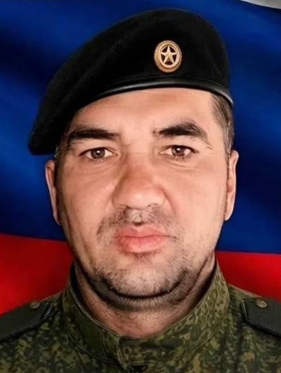 Фото: Погибший на войне с Украиной Мухаметдинов Вадим Зекерьянович. Республика Башкортостан, добровольцы