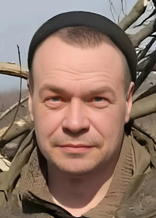 Фото: Погибший на войне с Украиной Костромин Владимир Анатольевич. Свердловская область, добровольцы