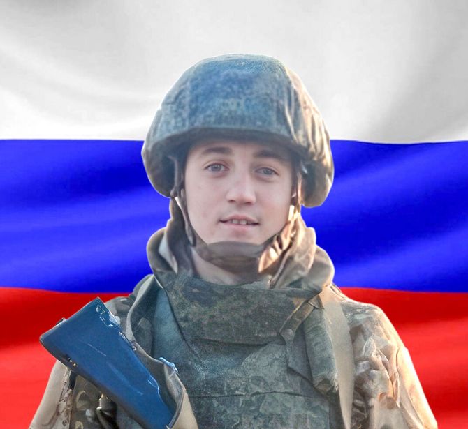 Фото: Погибший на войне с Украиной Корниенко Владислав Дмитриевич. Кемеровская область, добровольцы