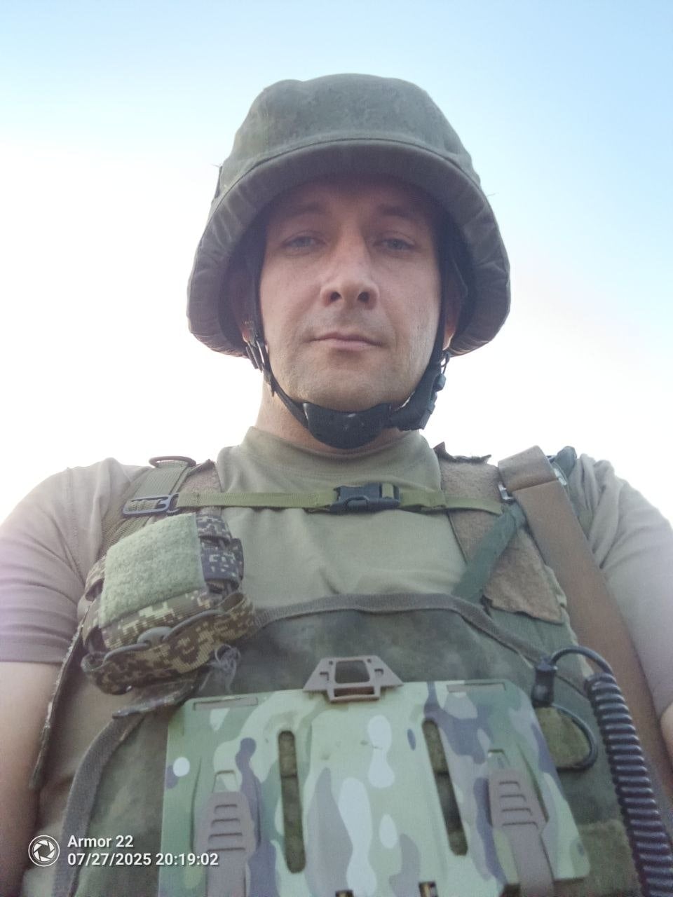 Фото: Погибший на войне с Украиной Борисов Сергей Павлович. Саратовская область, мотострелковые войска