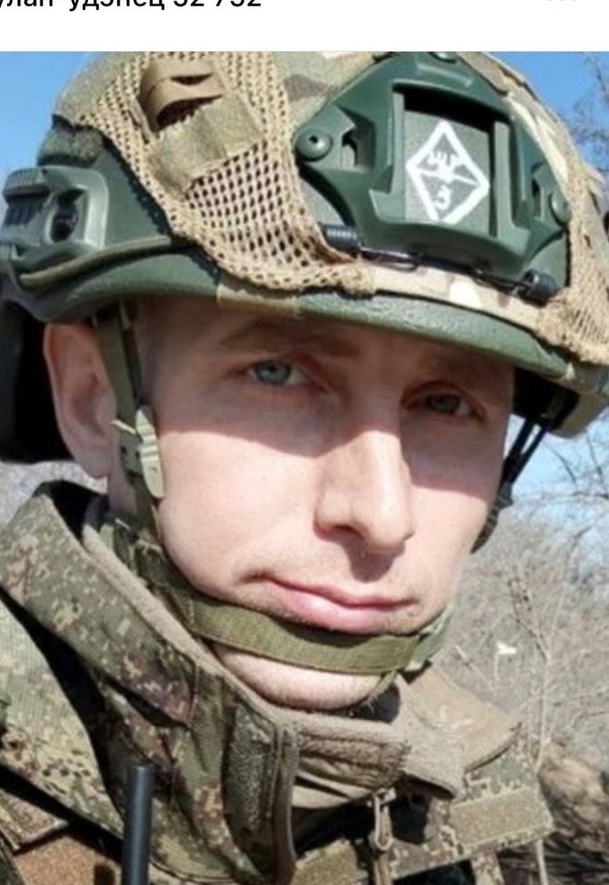 Фото: Погибший на войне с Украиной Черенков Андрей Николаевич. Республика Бурятия, добровольцы