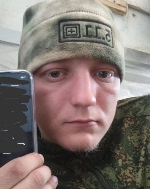 Фото: Погибший на войне с Украиной Скутин Игорь Артёмович. Челябинская область, мотострелковые войска