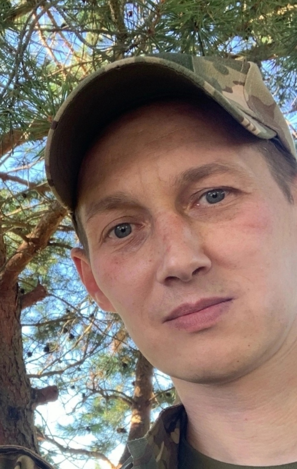 Фото: Погибший на войне с Украиной Огородников Руслан Леонидович. Республика Карелия, добровольцы