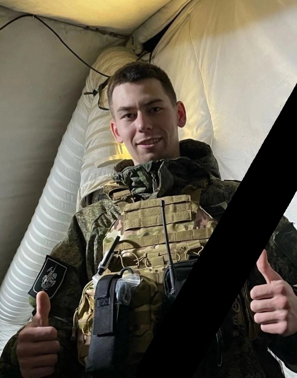 Фото: Погибший на войне с Украиной Кузвесов Даниил Евгеньевич. Пермский край, нет данных
