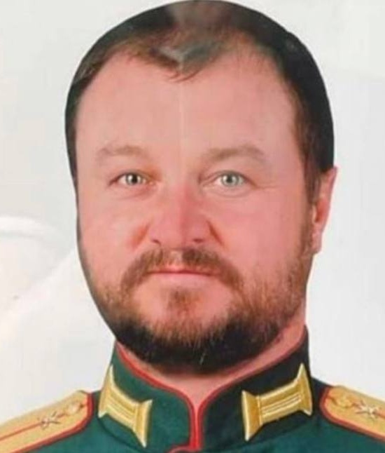 Фото: Погибший на войне с Украиной Кенендыков Энвер Энверович. Республика Северная Осетия-Алания, добровольцы