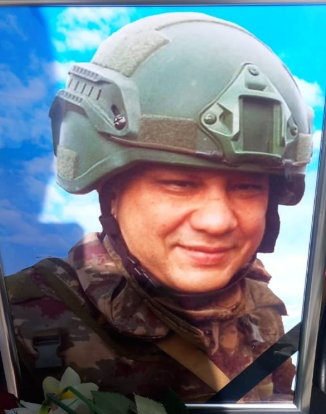 Фото: Погибший на войне с Украиной Зарипов Радик Рафаэлевич. Пермский край, добровольцы