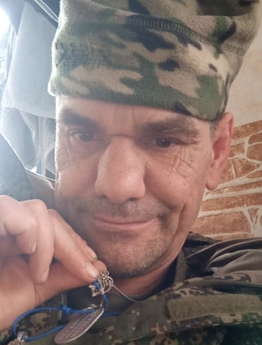 Фото: Погибший на войне с Украиной Резников Виталий Владимирович. Алтайский край, нет данных