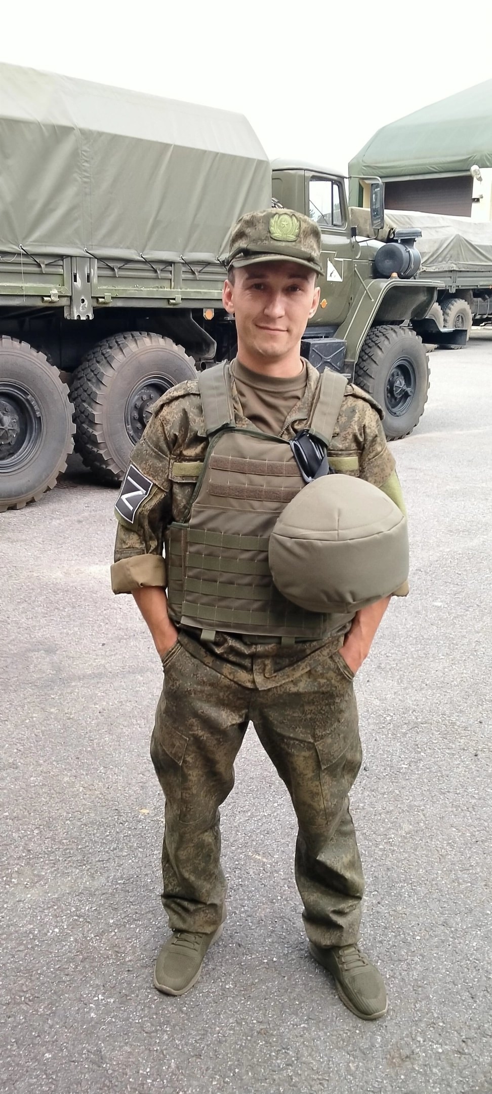 Фото: Погибший на войне с Украиной Соколов Николай Анатольевич. Вологодская область, нет данных