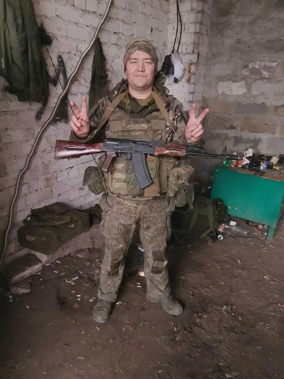 Фото: Погибший на войне с Украиной Литовченко Тимофей Михайлович. Курская область, мотострелковые войска