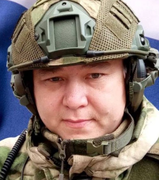 Фото: Погибший на войне с Украиной Тайдонов Максим Леонидович. Красноярский край, мобилизованные