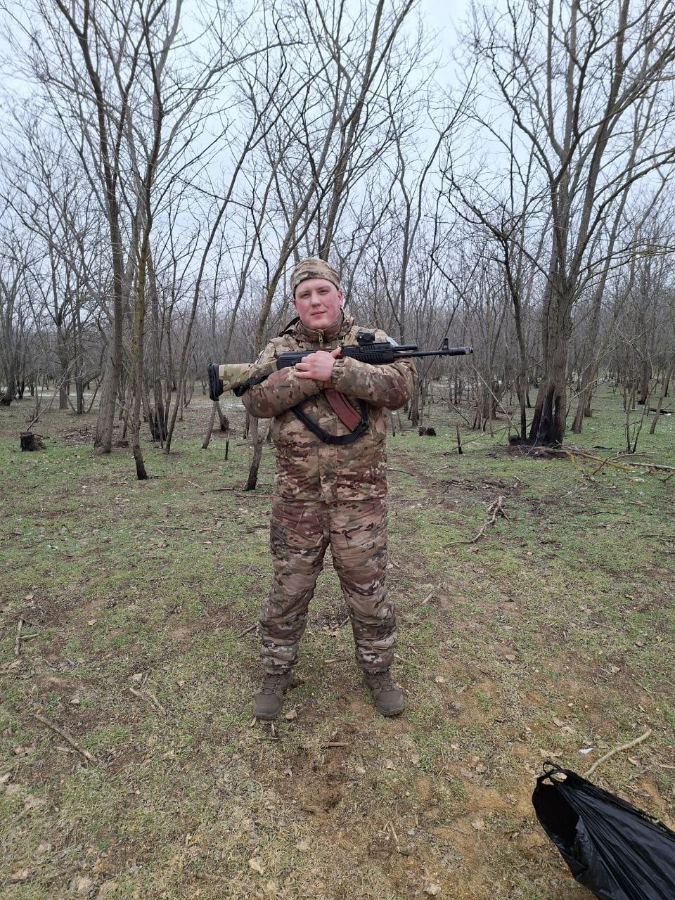 Фото: Погибший на войне с Украиной Решетников Дмитрий Вячеславович. Пермский край, нет данных