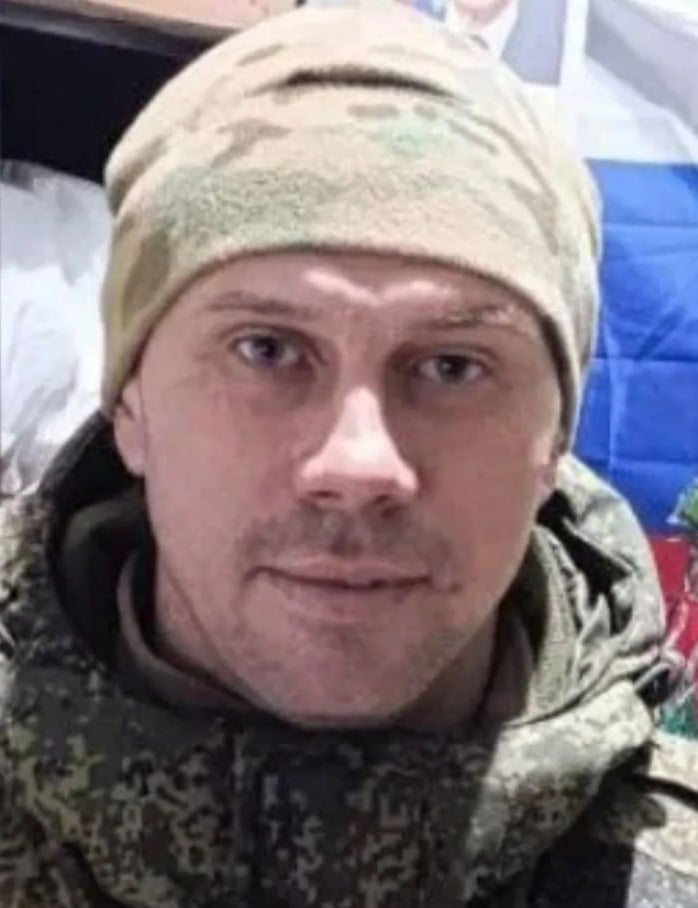 Фото: Погибший на войне с Украиной Киселёв Виктор Сергеевич. Новосибирская область, мобилизованные