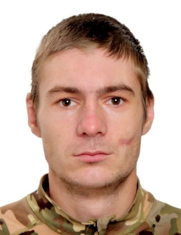 Фото: Погибший на войне с Украиной Гоферберг Александр Александрович. Омская область, добровольцы