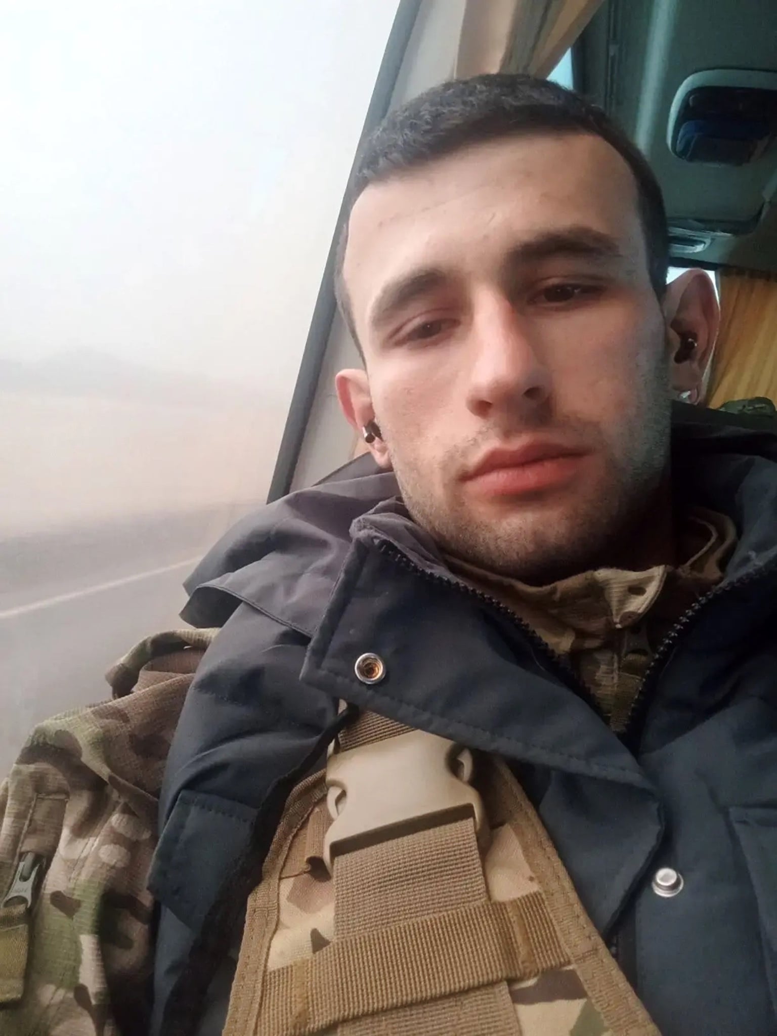 Фото: Погибший на войне с Украиной Никитин Станислав Алексеевич. Волгоградская область, ВДВ