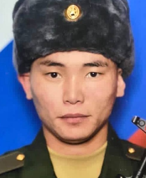 Фото: Погибший на войне с Украиной Куулар Ай-Хаан Айдысович. Республика Тыва, добровольцы